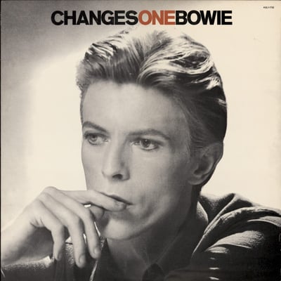 David Bowie - ChangesOneBowie (RCA Victor, APL1-1732) · LP · Indianapolis Press