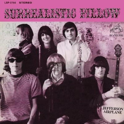 Jefferson Airplane - Surrealistic Pillow (RCA Victor, LSP 3766) · LP · Rockaway Pressing