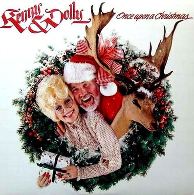 Kenny Rogers & Dolly Parton - Once Upon A Christmas (RCA, ASL1-5307) · LP