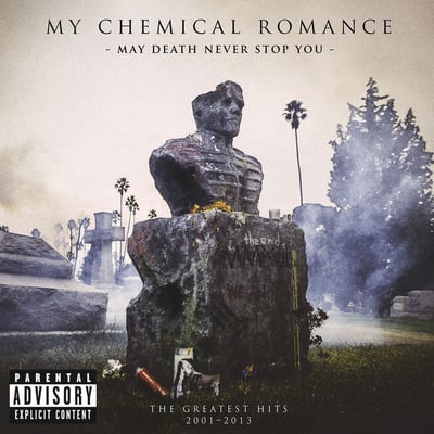 My Chemical Romance - May Death Never Stop You (Reprise Records, 541079-1) · 2xLP · Grey · M/NM · Reissue, Repress