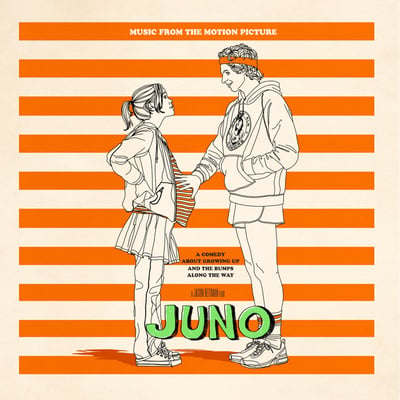 Various - Juno (Music From The Motion Picture) (Rhino Records, RHI1 432700) · LP · Orange Transparent · Limited Edition