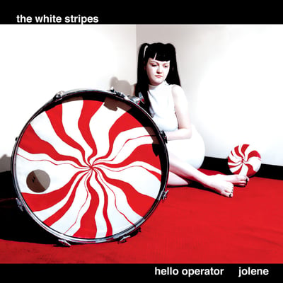 The White Stripes - Hello Operator / Jolene (Third Man Records, TMR067) · 7" · Reissue