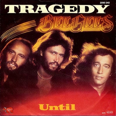 Bee Gees - Tragedy (RSO, RS 918) · 7" · Sound Makers Pressing
