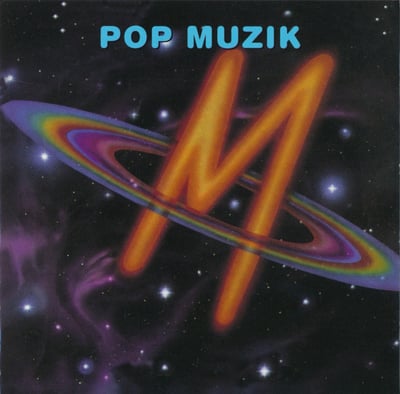 M - Pop Muzik (Sire, SRE 49033) · 7"