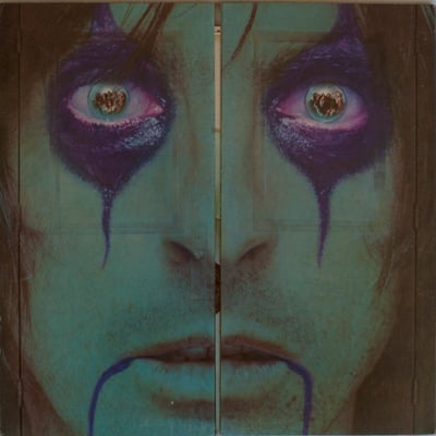 Alice Cooper - From The Inside (Warner Bros. Records, BSK 3263) · LP · L.A. Press