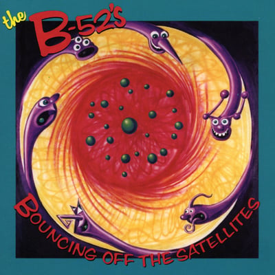 The B-52's - Bouncing Off The Satellites (Warner Bros. Records, 9 25504-1) · LP · Allied Pressing