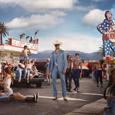Orville Peck - Stampede (Warner Records, 093624841661) · 2xLP · Green Translucent [Cola Bottle Clear] · Limited Edition