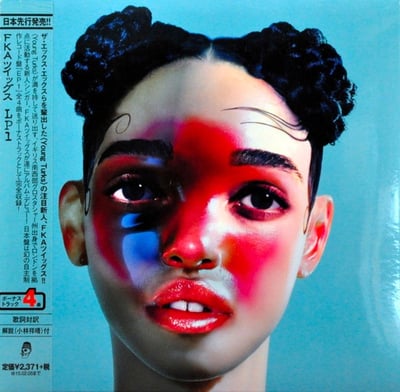 FKA Twigs - LP1 (Young Turks, YTLP118) · LP · 180 Gram