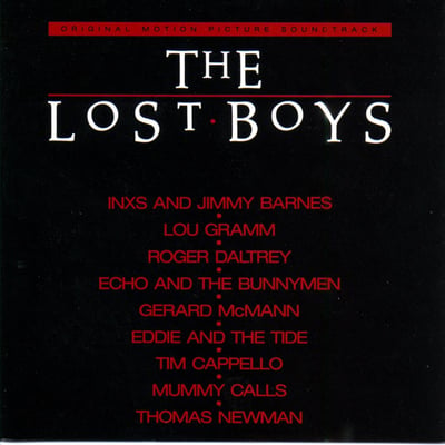 Various - The Lost Boys (Original Motion Picture Soundtrack) (Atlantic, 781 767-1) · LP