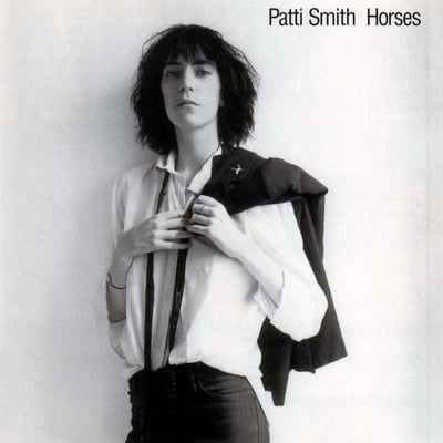 Patti Smith - Horses (Arista, AL 4066) · LP · Peter Pan Press