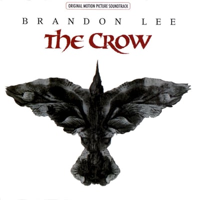 Various - The Crow (Original Motion Picture Soundtrack) (Atlantic, 603497846146) · 2xLP · Etched, Limited Edition, Reissue, Repress