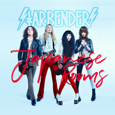 Starbenders = Starbenders - Japanese Rooms EP = ジャパニーズ・ルームズ EP (B.I.J. Records, BIJR003R) · 12" · Limited Edition