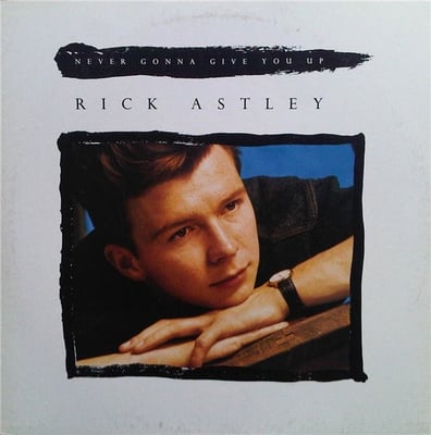 Rick Astley - Never Gonna Give You Up (BMG, 964176271) · 12" · Zoetrope · Limited Edition, Numbered, Picture Disc