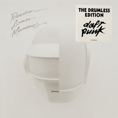Daft Punk - Random Access Memories (Drumless Edition) (Columbia, 19658808331) · 2xLP · 180 gram