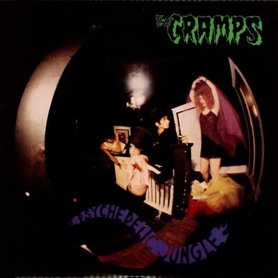 The Cramps - Psychedelic Jungle (I.R.S. Records, SP 70016) · LP