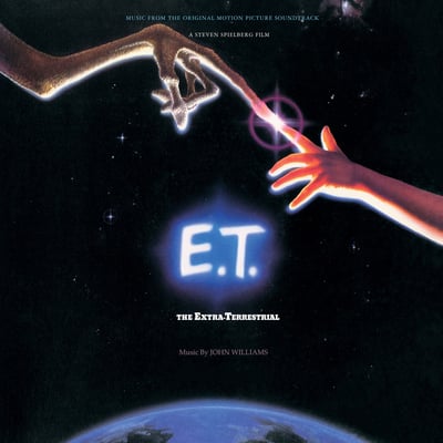 John Williams - E.T. The Extra-Terrestrial (Original Motion Picture Soundtrack) (MCA Records, MCF 3160) · LP · Limited Edition, Picture Disc