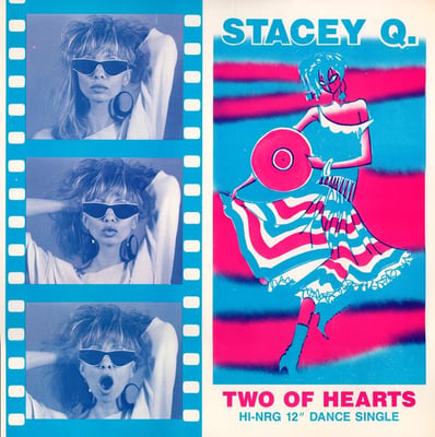 Stacey Q - Two Of Hearts (On The Spot, NRS 116) · 12"