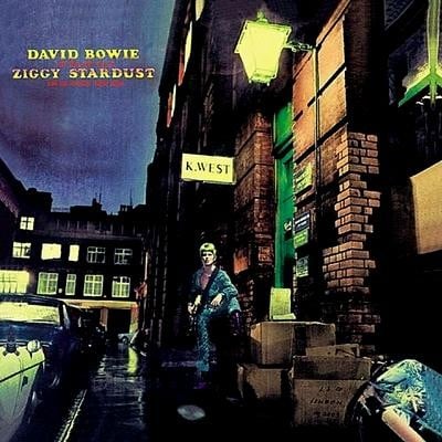 David Bowie - The Rise And Fall Of Ziggy Stardust And The Spiders From Mars (RCA Victor, LSP-4702) · LP · Indianapolis Pressing