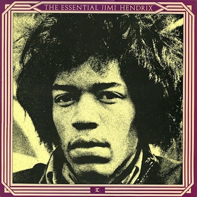 Jimi Hendrix - The Essential Jimi Hendrix (Reprise Records, 2RS 2245) · 2xLP · LA Pressing, Gatefold