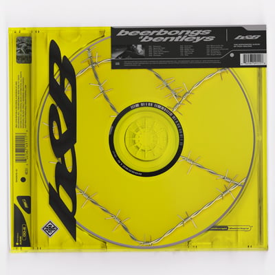 Post Malone - Beerbongs & Bentleys (Republic Records, B0028490-01) · 2xLP · Clear