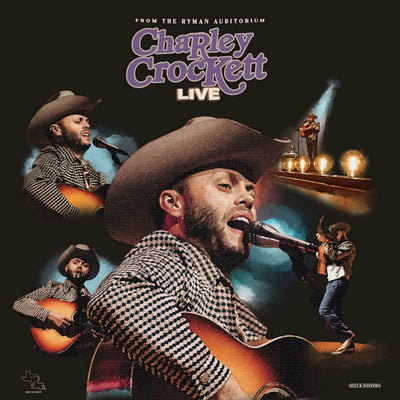 Charley Crockett - Live From The Ryman Auditorium (Son Of Davy, SOD13) · 2xLP