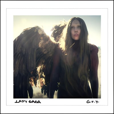 Lady Gaga - G.U.Y. (Streamline Records, 602458350548) · 7" · Etched, Limited Edition