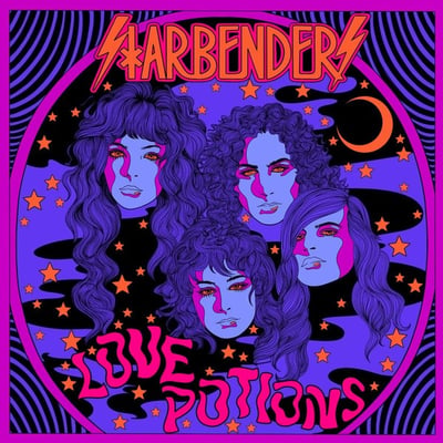 Starbenders - Love Potions (Sumerian Records, SUM1304) · 2xLP · Orange Transparent [Orange Crush] · Limited Edition, Repress