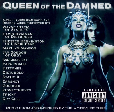 Various - Queen Of The Damned (Music From The Motion Picture) (Warner Sunset Records, 0081227806347) · 2xLP · Etched, Reissue