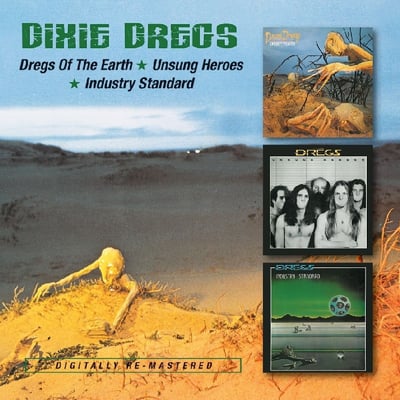 Dixie Dregs - Unsung Heroes (Arista, AL 9548) · LP · Terre Haute Pressing
