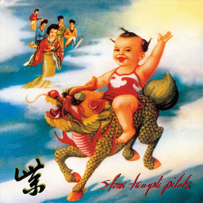 Stone Temple Pilots - Purple (Atlantic, RCD1 82607) · LP · Clear · Limited Edition, Reissue, Repress