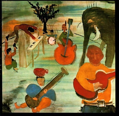 The Band - Music From Big Pink (Capitol Records, SKAO 2955) · LP · Jacksonville Pressing, Gatefold