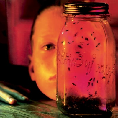 Alice In Chains - Jar Of Flies (Columbia, 19658800371) · LP · United Record Pressing · Reissue, Remastered
