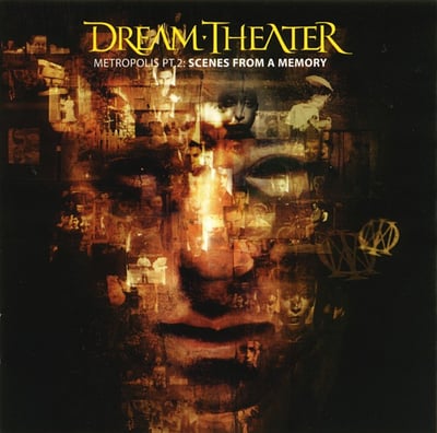 Dream Theater - Metropolis Pt. 2: Scenes From A Memory (Enjoy The Ride Records, ETR-012) · 2xLP · Limited Edition, Numbered, Reissue