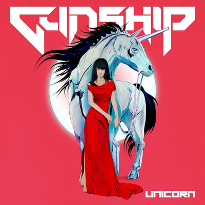 GUNSHIP - Unicorn (Horsie In The Hedge LLP, HITH0023LP) · 2x12" · Limited Edition, Numbered, Picture Disc
