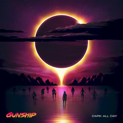 GUNSHIP - Dark All Day (Horsie In The Hedge LLP, HITH008LPS) · 2x12" · 180gm