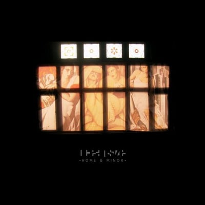 Oceansize - Home & Minor (Kscope, KSCOPE1231) · LP · Orange, Translucent · Record Store Day, Reissue