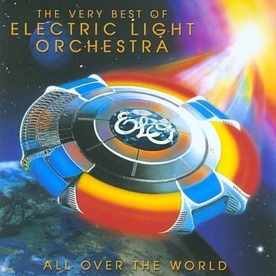Electric Light Orchestra - All Over The World - The Very Best Of Electric Light Orchestra (Legacy, 19439883401) · 2xLP · Red / White · Limited Edition, Reissue