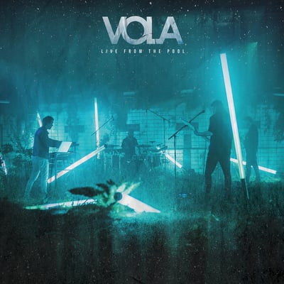 VOLA - Live From The Pool (Mascot Records, M7671 1) · 2xLP · Transparent Mint Green · Special Edition