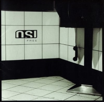 OSI - Free (Metal Blade Records, 3984-15792-1) · 2xLP · Pea Green Marbled · Limited Edition, Numbered, Reissue