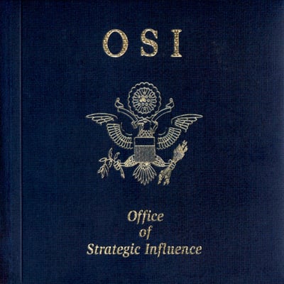 OSI - Office Of Strategic Influence (Metal Blade Records, 3984-25185-1) · 2xLP · Gold · Limited Edition, Numbered, Reissue, Remastered