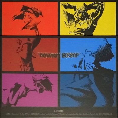 The Seatbelts - Cowboy Bebop (Original Series Soundtrack) (Milan, 19439773931) · 2xLP · Red Velvet · Reissue