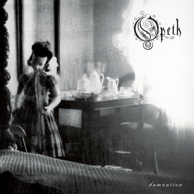 Opeth - Damnation (Music For Nations, 19658861181) · LP · 20th Anniversary Edition, 180g · Reissue