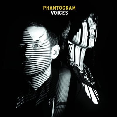 Phantogram - Voices (Republic Records, 602478346453) · 2xLP · Gold Galaxy/Alternate Cover · NM/VG+