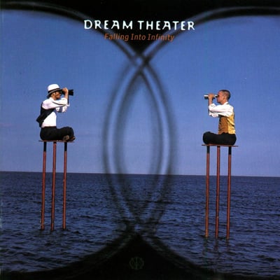 Dream Theater - Falling Into Infinity (Rhino Records, RCV1 62060) · 2xLP · Clear · Limited Edition, Reissue, Repress