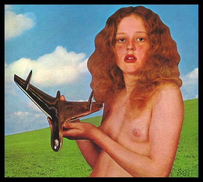 Blind Faith - Blind Faith (RSO, 825 094-1) · LP · PRC · Reissue