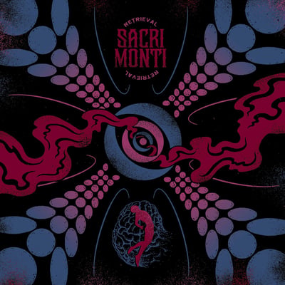 Sacri Monti - Retrieval (Tee Pee Records, TPE-254) · LP · Winter blue vinyl
