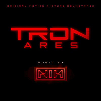 Nine Inch Nails - Tron: Ares (Original Motion Picture Soundtrack) (The Null Corporation, NULL 22) · 2xLP · Red And Black