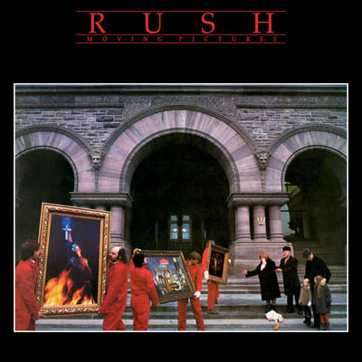 Rush - Moving Pictures (Mercury Records, SRM-1-4013) · LP · VG+/VG+