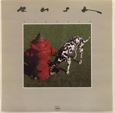 Rush - Signals (Mercury Records, SRM-1-4063) · LP