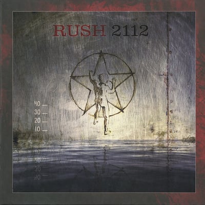 Rush - 2112 (Mercury Records, B0025840-01) · 3xLP